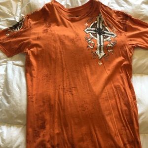 Men’s affliction shirt. 2XL